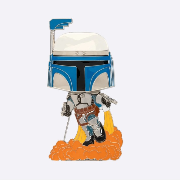 Jango Fett Pop Pin - Picture 2 of 7